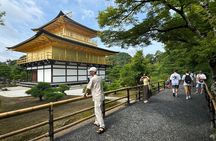 Kyoto: Kinkakuji, Golden Pavilion Private Tour in 90 Minutes