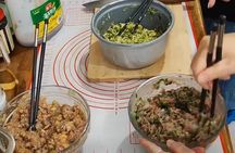3 Hour Chinese Dumpling Cooking Class for 2-6 people in London