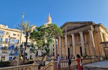 Valletta Private Historical and Cultural Walking Tour 