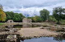 Lekuresi Castle,Blue Eye,Ancient City of Butrint and Ksamil 