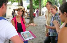 Montmartre Marvels Small-Group Tour with Renoir Gardens Entrance