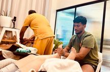 Reflexology Couples Workshop in Crete