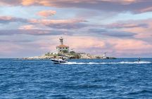 Luxury Speedboat Island Hopping with Swimming & Snorkeling