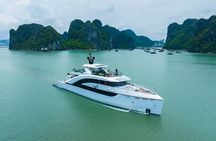 Halong Bay Day Trip Explore Caves, Kayak & Lunch by Saquila Yacht