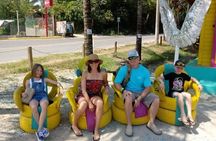 Roatan Wildlife Monkey Sloth Chocolate Rum Tasting city Tour