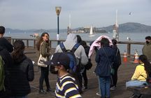 Fisherman's Wharf Guided Walk & Golden Gate Bay Cruise