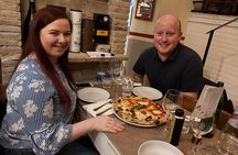Rome: Pizza & Tiramisu Class with Free Flowing Fine Wine