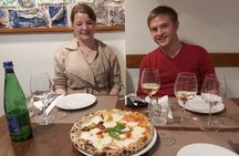 Rome: Pizza & Tiramisu Class with Free Flowing Fine Wine