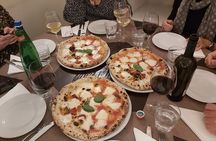 Rome: Pizza & Tiramisu Class with Free Flowing Fine Wine