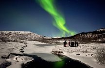 Northern Lights in Focus Tour by Minibus, German/ English, Meal