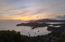 Sunset party at Shirley Heights - PRIVATE round trip