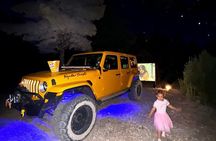 Jeep + Movie + Stars: A Romantic Night in the Las Vegas Mountains