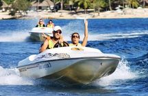Speed Boat Driving Experience Tour From Punta Cana