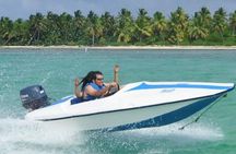 Speed Boat Driving Experience Tour From Punta Cana
