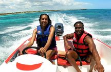 Speed Boat Driving Experience Tour From Punta Cana