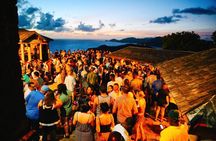 Sunset party at Shirley Heights - PRIVATE round trip