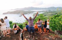 Sunset party at Shirley Heights - PRIVATE round trip
