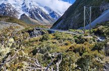 Christchurch to Queenstown via Mt Cook - Two Day Private Tour