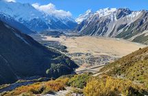 Christchurch to Queenstown via Mt Cook - Two Day Private Tour