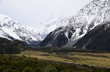Christchurch to Queenstown via Mt Cook - Two Day Private Tour