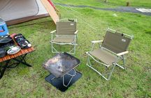 Private Camping package, Introduce area by local & Working Space