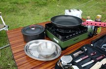 Private Camping package, Introduce area by local & Working Space