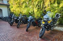 Guided Tour with High-End Motorcycles 2 Days and 1 Night