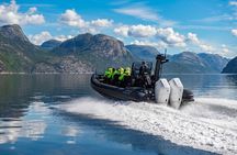 Lysefjord RIB Safari from Stavanger