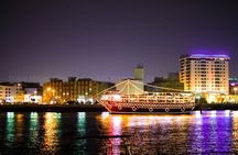 Dubai Marina Dhow Cruise Entertainment Dinner Pickup and Drop Off