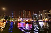 Dubai Marina Dhow Cruise Entertainment Dinner Pickup and Drop Off