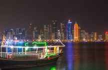 Dubai Marina Dhow Cruise Entertainment Dinner Pickup and Drop Off
