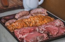 Authentic Rooftop Asado Experience with Argentine Wine Pairing