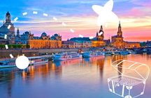 Dresden: Private Sightseeing Treasure Hunt 