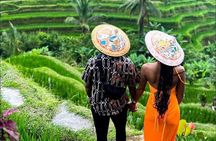 Bali Secret Waterfalls with UNESCO Rice Terrace, Temple