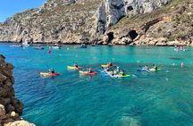  Kayak Javea Guided Cala Granadella, llop marí cave, cala en caló
