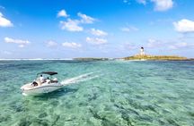 5 Islands Tour: NEW Private OCÉANE Speed Boat