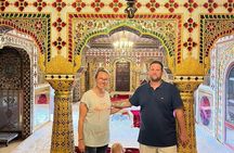 4 Days Luxury Golden Triangle Tour to Agra and Jaipur From Delhi