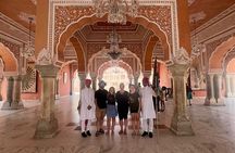 4 Days Luxury Golden Triangle Tour to Agra and Jaipur From Delhi