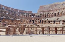 Rome: Semi-private Guided Tour of Colosseum with Arena access