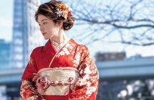 Tokyo Authentic Kimono Rental in Asakusa with Photography Option