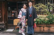 Tokyo Authentic Kimono Rental in Asakusa with Photography Option