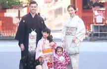 Tokyo Authentic Kimono Rental in Asakusa with Photography Option