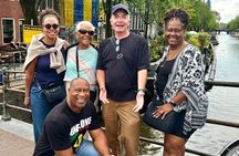Small Group Walking Tour in Amsterdam with Friendly and Fun Guide