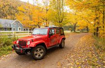 Cape Breton Fall Colours Scenic Jeep Tour