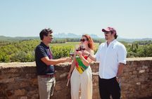 Montserrat & Medieval Winery with Tapas/Lunch