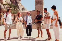 Montserrat & Medieval Winery with Tapas/Lunch