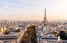 Paris by Rail with Sightseeing Bus and River Seine Lunch Cruise