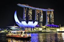 Singapore River Cruise Tour with E-Tickets