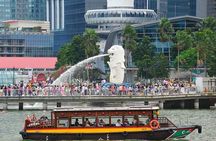 Singapore River Cruise Tour with E-Tickets