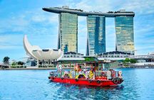 Singapore River Cruise Tour with E-Tickets